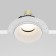 The built-in lamp Technical DL051-U-2W, 1x10W, 10.2x10.2x3.7 cm, GU10, white color