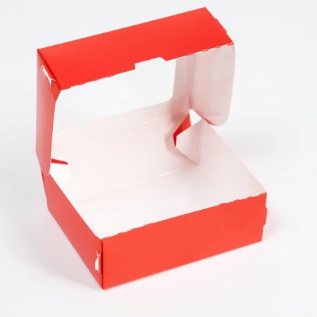 Removal container, red, 10 x 8 x 3.5 cm-1