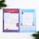 New Year. Questionnaire A5, 16 sheets, soft cover, "cool guy"