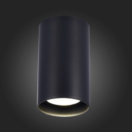 Ceiling lamp ST LUCE. ST157.442.20. 1x20 W, LED, 4000K, 1600 LM, 9.5x9.5x15 cm, black color-2