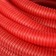 Corrugated pipe stout, d = 32, without a broach, a bay 50 m, red