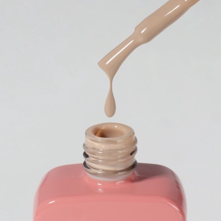 Nail polish gel, set 5 pcs, 10 ml, basic shades-8