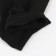 Socks men's shortened net, black color, size 25