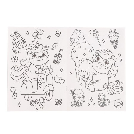 Nyshki-painting "Unicorn"-4