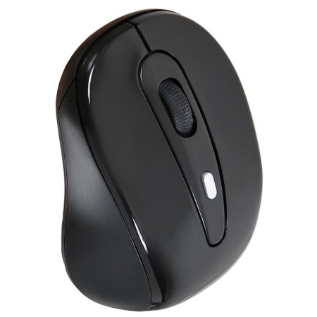 Mouse call 435MW black optical (1600DPI) wireless USB for a laptop (4but)-5