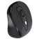 Mouse call 435MW black optical (1600DPI) wireless USB for a laptop (4but)