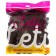 Latex ball 12 ", pastel, set of 100 pcs., Purple color