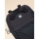 Baby bag, size 11x25x38 cm, black color