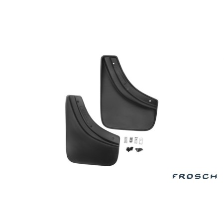 Rear sputes Suzuki SX4 03/2007-2016 (with arches expander), (polyurethane)