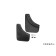 Rear sputes Suzuki SX4 03/2007-2016 (with arches expander), (polyurethane)