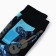Unisex socks "Old guitarist" Pablo Picasso, blue color, size 35-42