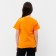 T -shirt for nursery, orange color, height 98 cm