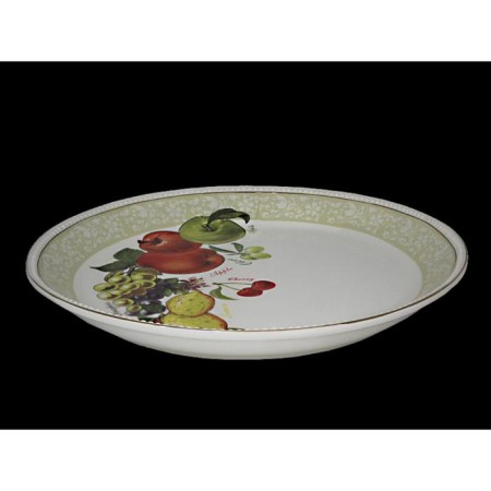 Round Lenardi "Fruit" dish, d = 35.5 cm