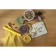 Smart Solutions baking and storage container, round, with a lid, 1.3 l, the color is light gray