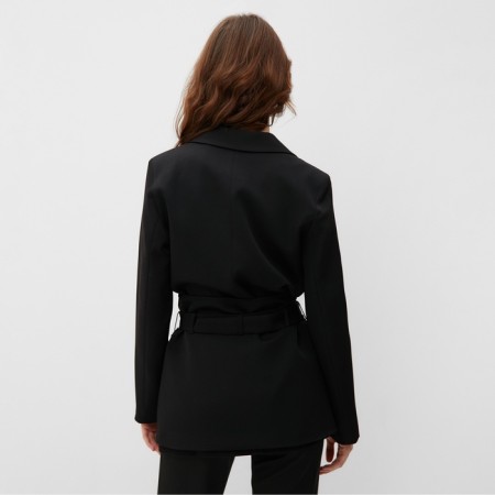 Women's jacket Minaku: Casual Collection Black Color, Rr. 50-5