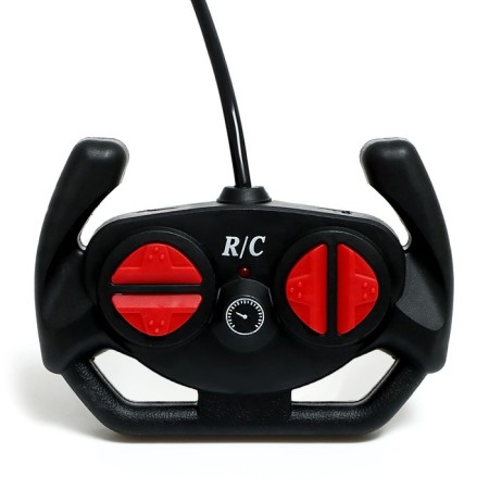 Radio -controlled machine "Fire Guard", light and sound, shoots water, 1:16, works from the battery-8