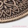Napkin Serving share "Milli", d = 38 cm, black color
