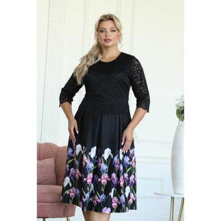 Women's dress, size 52-4