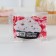 Sprinking confectionery figure "hearts": red, pink, 25 g.