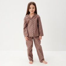 Pajama nursery from a flannel (shirt, trousers) KAFTAN 