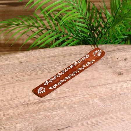Antik stand stand for incense, 25 cm, mix-8