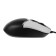 Mouse A4Tech FSTYLER FM12 Panda White/Black Optical (1200DPI) USB (3but)