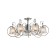 Freya FR20-CL-07-CH SIMONE, 939X939X425 mm ceiling lamp, E14, 7x40W, chromium color