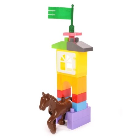 Конструктор в мешке Safari №1, 93 детали-4