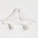 Nast-light decor "Doves", 10.5 x 7 cm, white