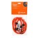 Gum for luggage mounting, 60 cm, d8 mm, metal hooks, set 2 pcs