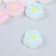 Busina Plastic "Flower with Contour" phosphorus mix 1.9x1.9x0.8 cm