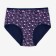 Cowards women's slips, dark purple color, size 56-58