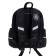 Frame backpack 36 x 28 x 17 cm, Bruno visconti "The look of the beast. Wolf"
