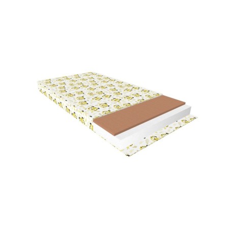 Matrax Non -free tiger, color mix 60x120x9 orthopibiber/latex coconut, polycotton-1