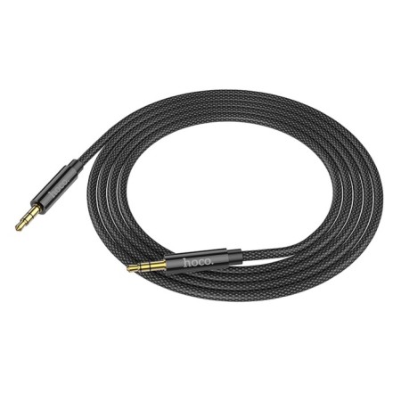 Audio Hoco UPA19, Jack 3.5 mm (M) -Jack 3.5 mm (M), nylon braid, 2 m, black-3
