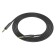 Audio Hoco UPA19, Jack 3.5 mm (M) -Jack 3.5 mm (M), nylon braid, 2 m, black