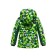 Ski costume for a boy, height 110 cm, green color