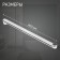 Pour for the Zein mixer, 3/4 ", straight, stainless steel, 40 cm, aerator plastic
