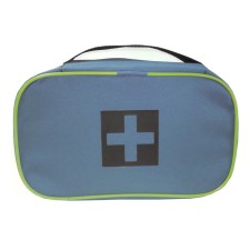 Bag for a first aid kit 270x160x90 mm, blue, oxford 600