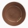 Women's hat with a minku chain color brown, size 56-58