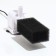 Rectangular sponge for filter No. 2, reticulated 30 ppi, 6 x 4 x 11 cm, black