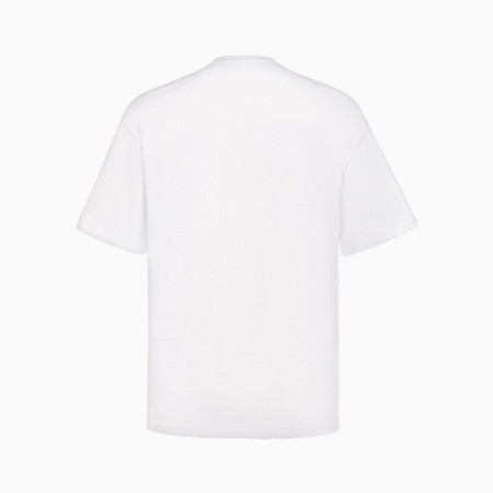 President T -shirt, size S, white color-11