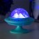 Fuzn-spectator "Fusion" LED 3HLR44 disco, blue 12x12x10 cm Risalux