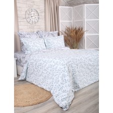 Bed linen euro Gardens, size 240x260 cm, 200x220 cm, 50x70 cm - 2 pcs, 70x70 cm - 2 pcs