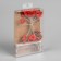 Garland “thread” 2 m dews with nozzles “heart”, IP20, silver thread, 20 LED, warm white glow, AAX2