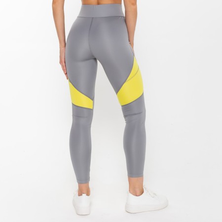Female legins, gray color, size 46-6