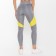 Female legins, gray color, size 46