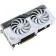 The ASUS PCI-E 4.0 Dual-RTX4070-O12G-WHITE NVIDIA GEFORCE RTX 4070 12288MB 192 GDDR6X 10044