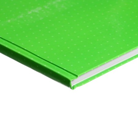 Book of accounting, 96 sheets, cardboard cover 7BC, newspaper block, line, green color-2