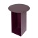 Silje coffee table, 380 × 380 × 500 mm, plum color